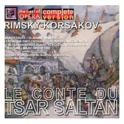 2CD Nikolai Rimsky-korssakoff: Zar Saltan