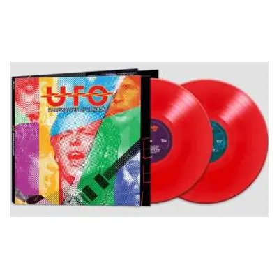 2LP UFO: Werewolves Of London Red Ltd.