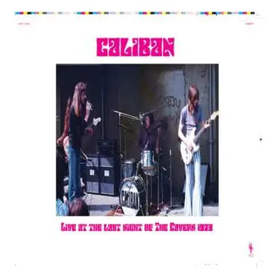 LP Caliban: Live At The Last Night Of The Cavern 1973 LTD