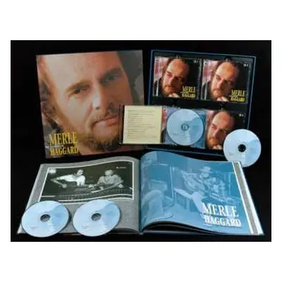 4CD Merle Haggard: The Troubadour