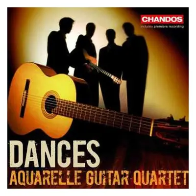 CD Aquarelle Guitar Quartet: Spirit Of Brazil - Aquarelle Guitar Quartet