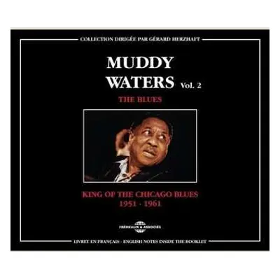 3CD Muddy Waters: Vol.2 King Of The Chicago Blues 1951-1961