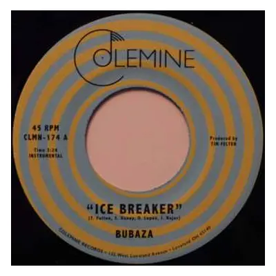 SP Bubaza: Ice Breaker