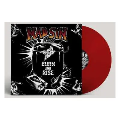 LP Mad Sin: Burn And Rise