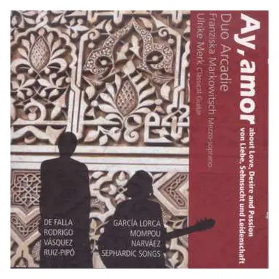 CD Federico García Lorca: Duo Arcardie - Ay, Amor