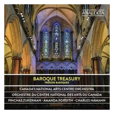 CD Georg Friedrich Händel: Orchestre Du Centre National Des Arts Du Canada - Baroque Treasury