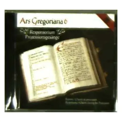 CD Various: Ars Gregoriana 6 - Responsorium/prozession