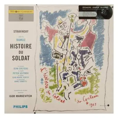 LP Igor Stravinsky: Histoire Du Soldat