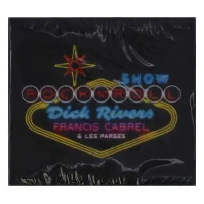 CD/DVD Francis Cabrel: Show Rock'n'roll DIGI