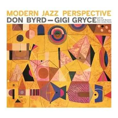 LP Donald Byrd: Modern Jazz Perspective