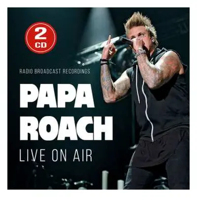 2CD Papa Roach: Live On Air (2cd)