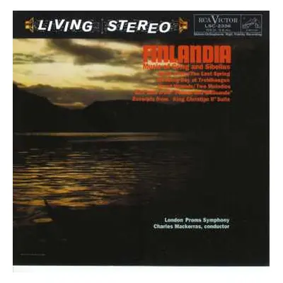 SACD Edvard Grieg: Finlandia—Music Of Grieg And Sibelius