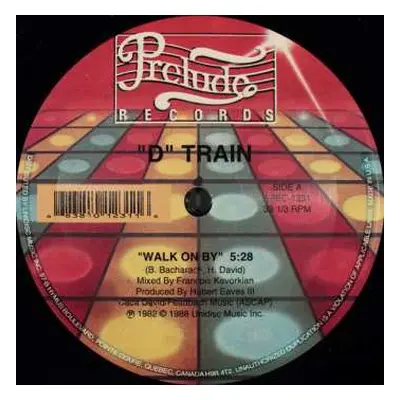 LP D-Train: Walk On By / Keep On