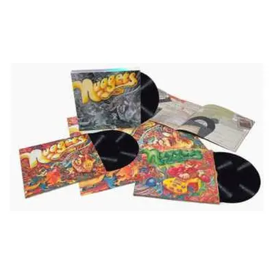 5LP/Box Set Various: Nuggets (Original Artyfacts From The First Psychedelic Era) (50th Anniversa