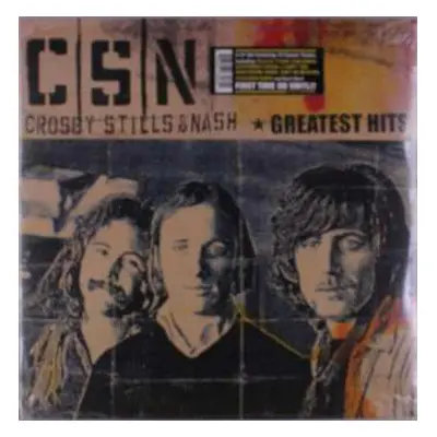 2LP Crosby, Stills & Nash: Greatest Hits