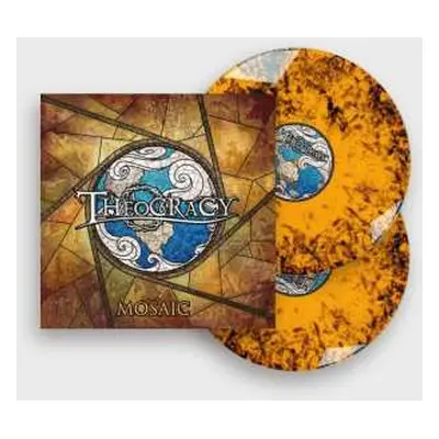 2LP Theocracy: Mosaic (orange Black Dust Vinyl)