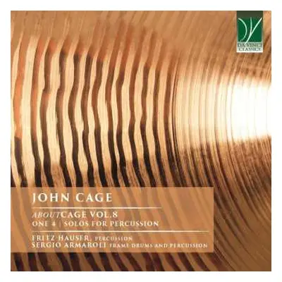 CD John Cage: One 4 Für Percussion (in Zwei Versionen)