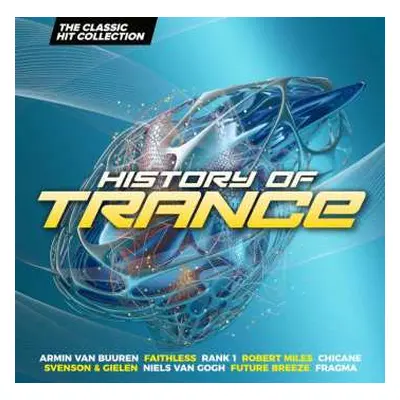 2CD Various: History Of Trance - The Classic Hit Collection