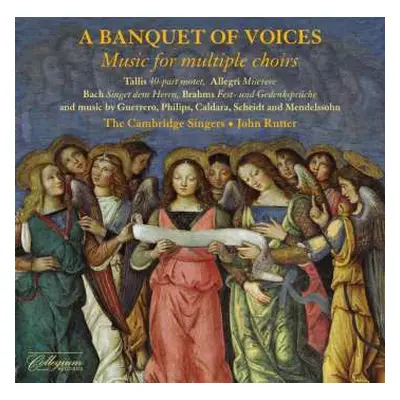 CD John Rutter: A Banquet Of Voices