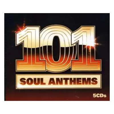 5CD Various: 101 Soul Anthems