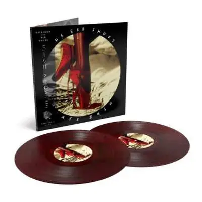 2LP Kate Bush: The Red Shoes CLR