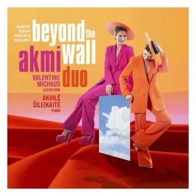 CD Various: Musik Für Saxophon & Klavier "beyond The Wall"