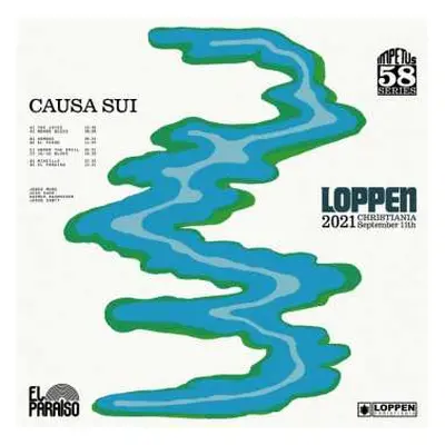 2LP Causa Sui: Loppen 2021 CLR | LTD