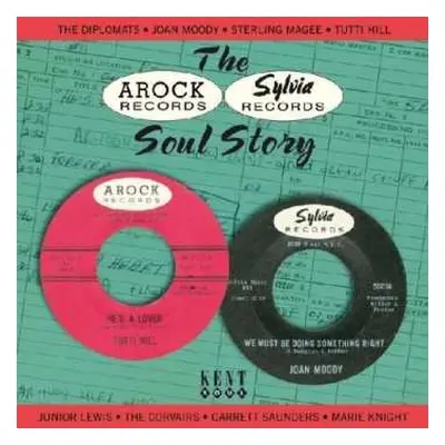 CD Various: The Arock & Sylvia Records Story