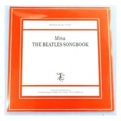 2LP Mina: The Beatles Songbook NUM