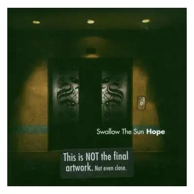 CD Swallow The Sun: Hope