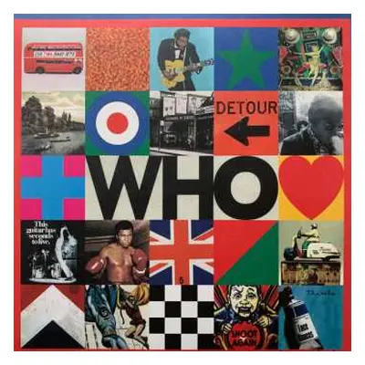 2LP The Who: Who LTD