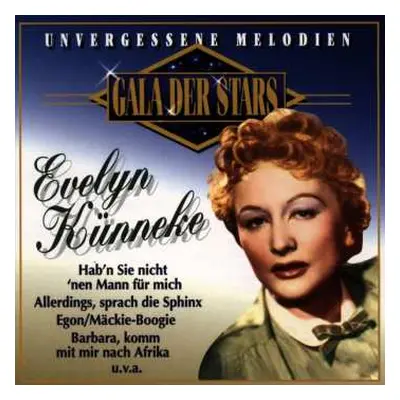 CD Evelyn Künneke: Gala der Stars