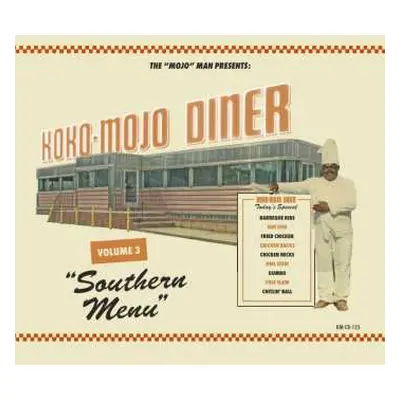 CD Various: Koko-Mojo Diner Volume 3 Southern Menu