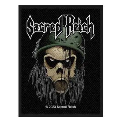 Sacred Reich Standard Woven Patch: Od