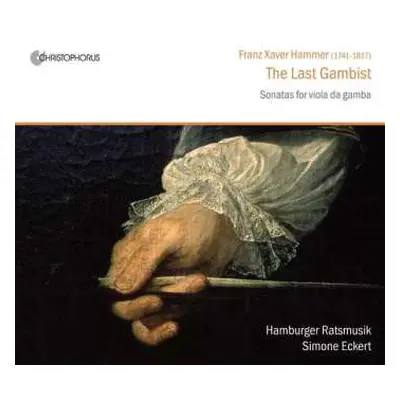 CD Hamburger Ratsmusik: The Last Gambist