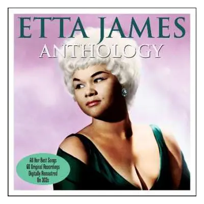 3CD Etta James: Anthology