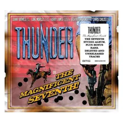 CD Thunder: The Magnificent Seventh!