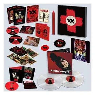 2LP/CD/DVD/Blu-ray Alejandro Jodorowsky: Santa Sangre