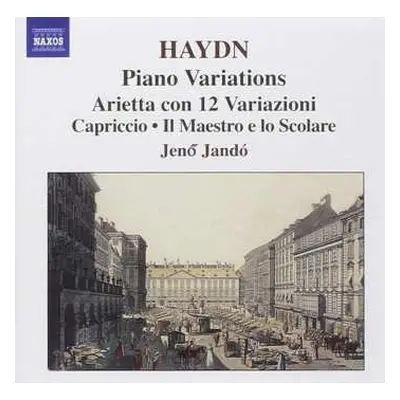 CD Joseph Haydn: Piano Variations