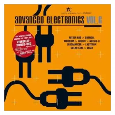 2CD/DVD Various: Advanced Electronics Vol. 6