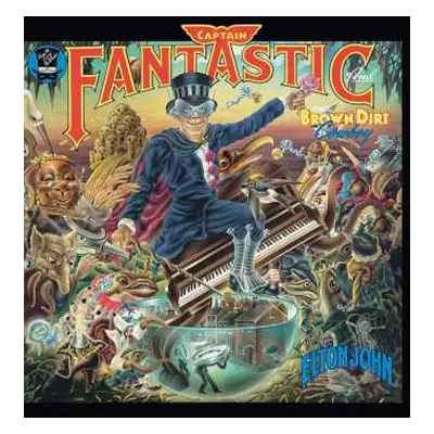 LP Elton John: Captain Fantastic And The Brown Dirt Cowboy