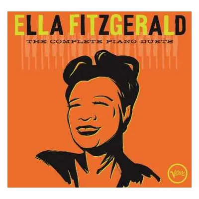 2CD Ella Fitzgerald: The Complete Piano Duets