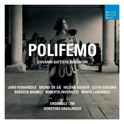 2CD/Box Set Roberta Invernizzi: Polifemo