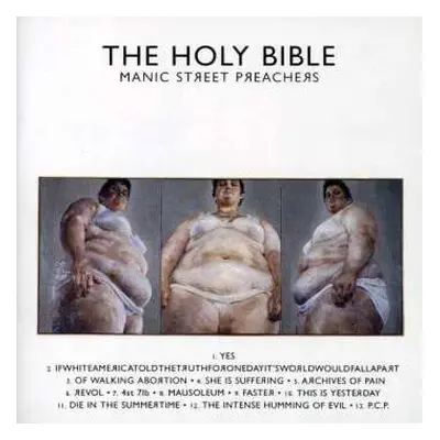 CD Manic Street Preachers: The Holy Bible