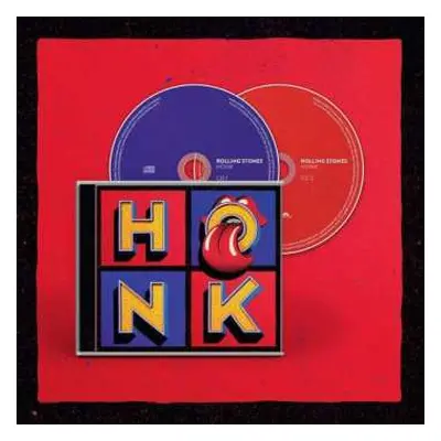 2CD The Rolling Stones: Honk