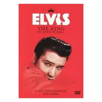 DVD Elvis Presley: The King Of Rock 'N' Roll (#1 Hit Performances And More)