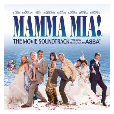 CD Various: Mamma Mia! (The Movie Soundtrack Featuring The Songs Of ABBA)