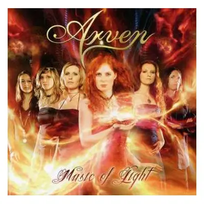 CD Arven: Music Of Light