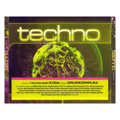 3CD Drumcomplex: Techno 2020