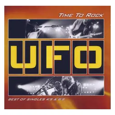 2CD UFO: Time To Rock - Best Of Singles A's & B's